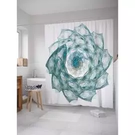 Шторка-занавеска для ванной JOYARTY