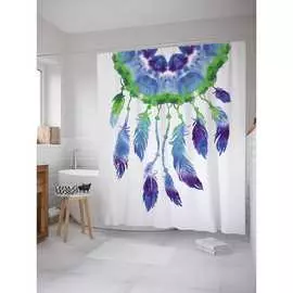 Шторка-занавеска для ванной JOYARTY