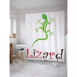 Шторка-занавеска для ванной JOYARTY