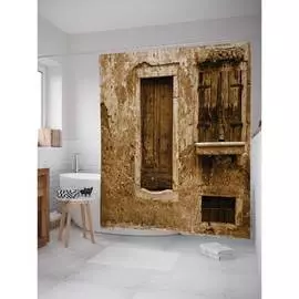 Шторка-занавеска для ванной JOYARTY