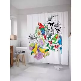 Шторка-занавеска для ванной JOYARTY