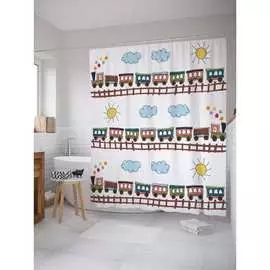 Шторка-занавеска для ванной JOYARTY