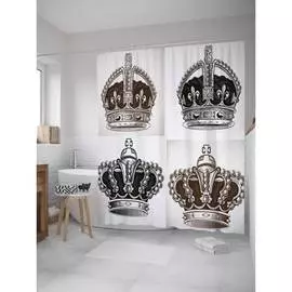 Шторка-занавеска для ванной JOYARTY