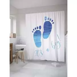 Шторка-занавеска для ванной JOYARTY