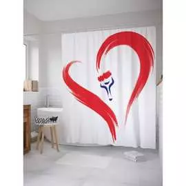 Шторка-занавеска для ванной JOYARTY