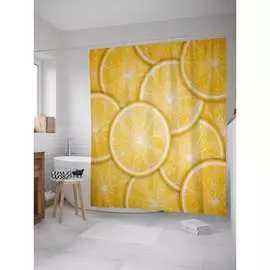 Шторка-занавеска для ванной JOYARTY