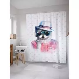 Шторка-занавеска для ванной JOYARTY