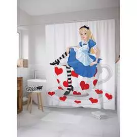 Шторка-занавеска для ванной JOYARTY