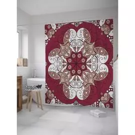 Шторка-занавеска для ванной JOYARTY