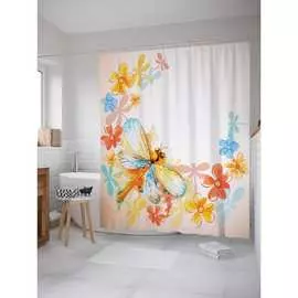 Шторка-занавеска для ванной JOYARTY