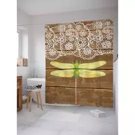 Шторка-занавеска для ванной JOYARTY