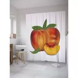 Шторка-занавеска для ванной JOYARTY