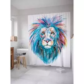 Шторка-занавеска для ванной JOYARTY