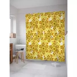 Шторка-занавеска для ванной JOYARTY