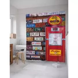 Шторка-занавеска для ванной JOYARTY