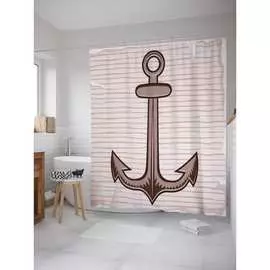 Шторка-занавеска для ванной JOYARTY