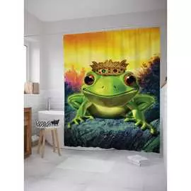 Шторка-занавеска для ванной JOYARTY