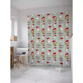 Шторка-занавеска для ванной JOYARTY