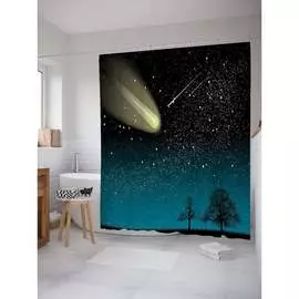 Шторка-занавеска для ванной JOYARTY