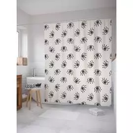 Шторка-занавеска для ванной JOYARTY Глаза sc_71775