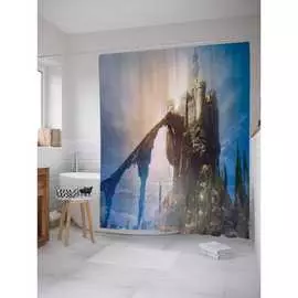 Шторка-занавеска для ванной JOYARTY