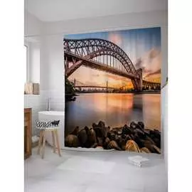 Шторка-занавеска для ванной JOYARTY