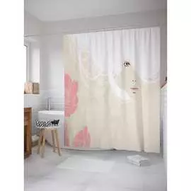 Шторка-занавеска для ванной JOYARTY