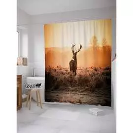 Шторка-занавеска для ванной JOYARTY