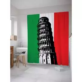 Шторка-занавеска для ванной JOYARTY