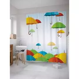 Шторка-занавеска для ванной JOYARTY