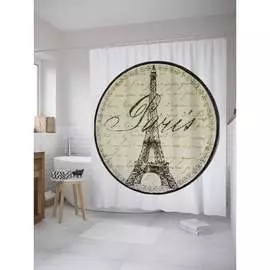 Шторка-занавеска для ванной JOYARTY