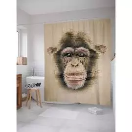 Шторка-занавеска для ванной JOYARTY