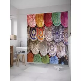 Шторка-занавеска для ванной JOYARTY