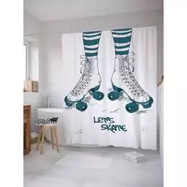 Шторка-занавеска для ванной JOYARTY