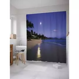 Шторка-занавеска для ванной JOYARTY