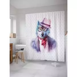 Шторка-занавеска для ванной JOYARTY