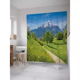 Шторка-занавеска для ванной JOYARTY