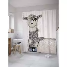 Шторка-занавеска для ванной JOYARTY