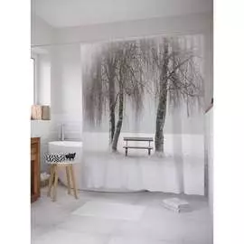 Шторка-занавеска для ванной JOYARTY