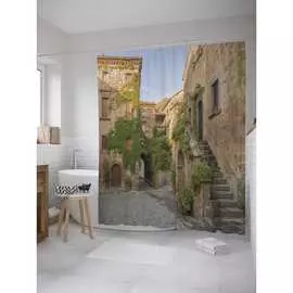 Шторка-занавеска для ванной JOYARTY