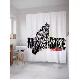 Шторка-занавеска для ванной JOYARTY