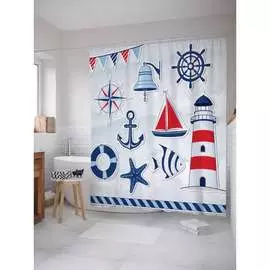 Шторка-занавеска для ванной JOYARTY