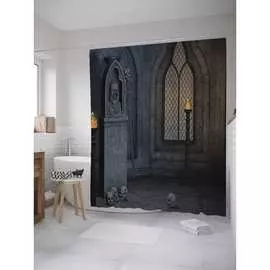 Шторка-занавеска для ванной JOYARTY