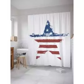 Шторка-занавеска для ванной JOYARTY