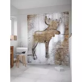 Шторка-занавеска для ванной JOYARTY