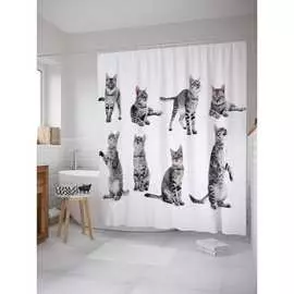 Шторка-занавеска для ванной JOYARTY