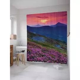 Шторка-занавеска для ванной JOYARTY