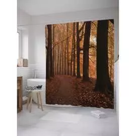 Шторка-занавеска для ванной JOYARTY