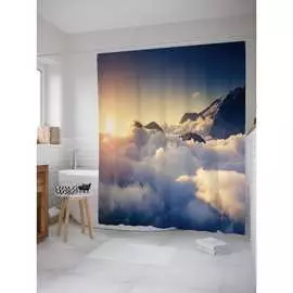 Шторка-занавеска для ванной JOYARTY