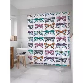 Шторка-занавеска для ванной JOYARTY